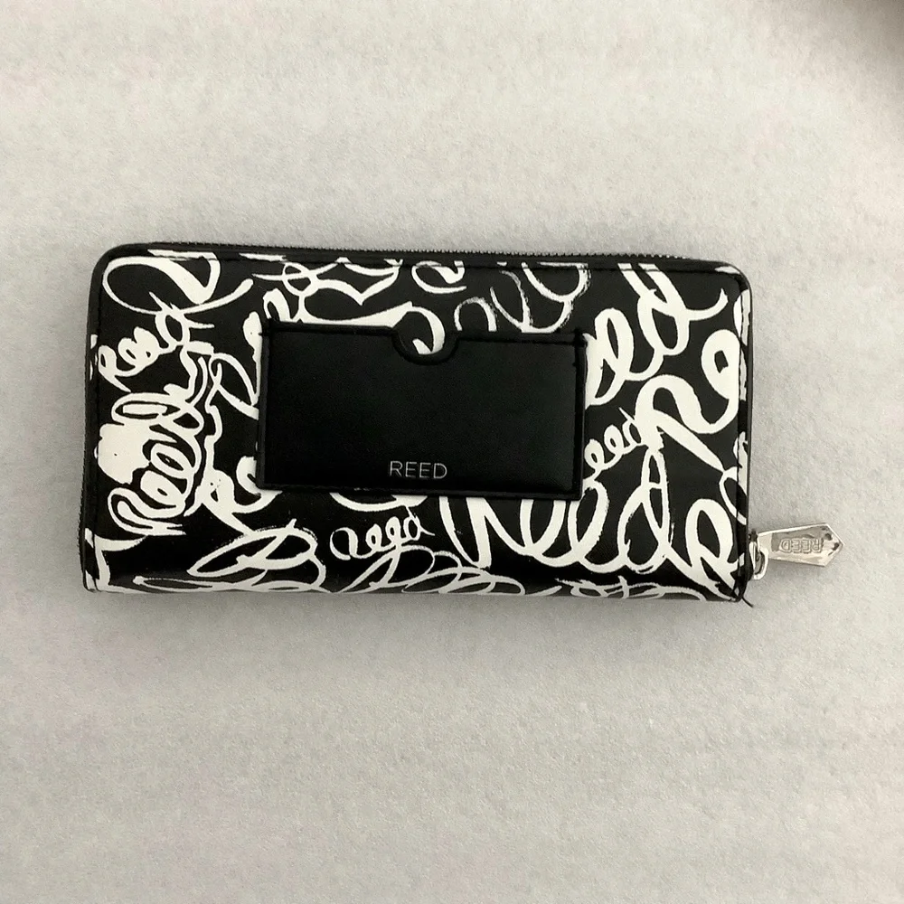 Michael Kors REED Vegan Leather Wallet